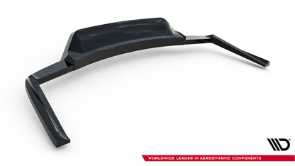 Set of splitters maserati ghibli modena mk3 facelift