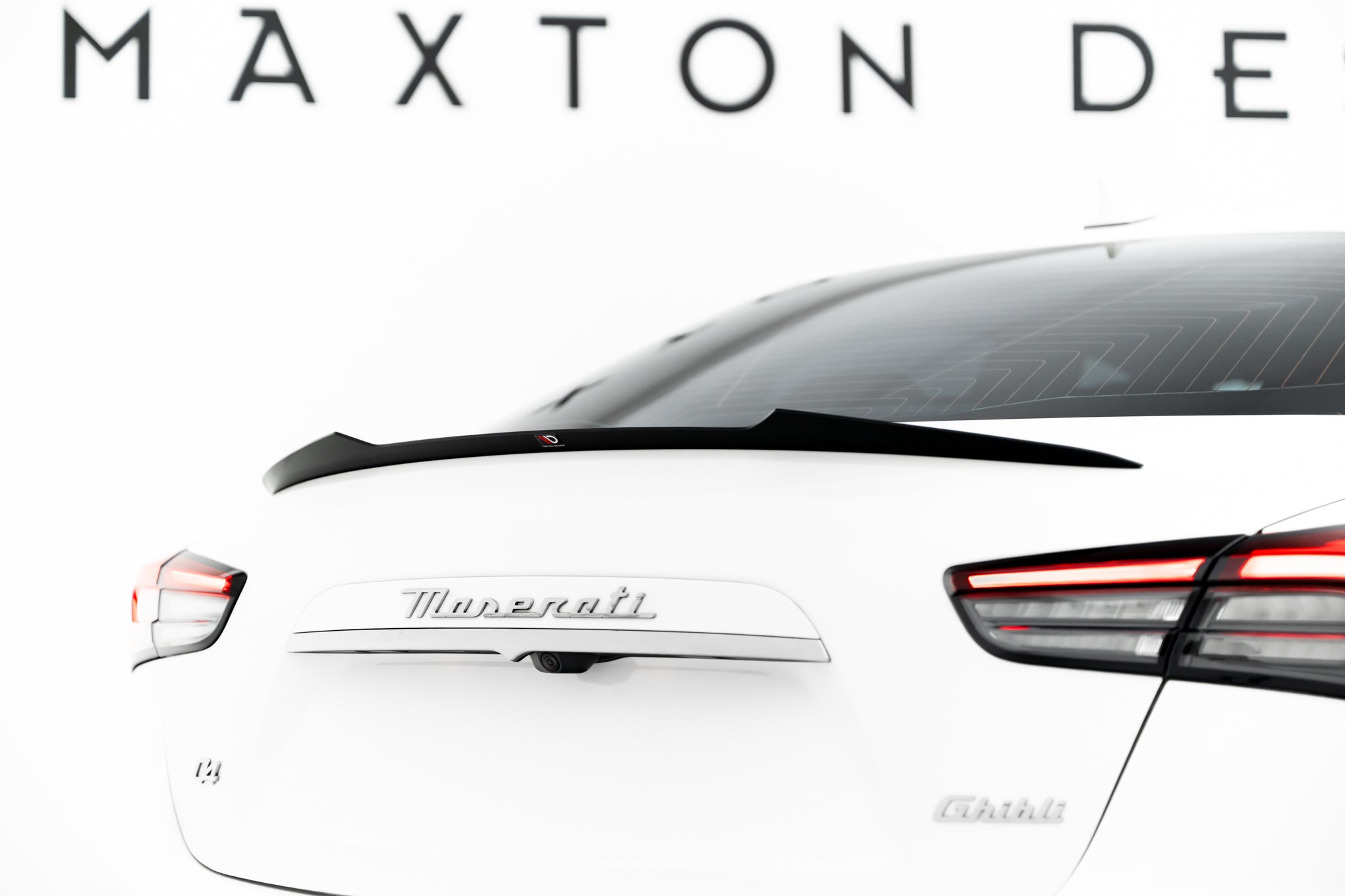 Maserati Ghibli Modena mk3 faceliftin splitterisarja