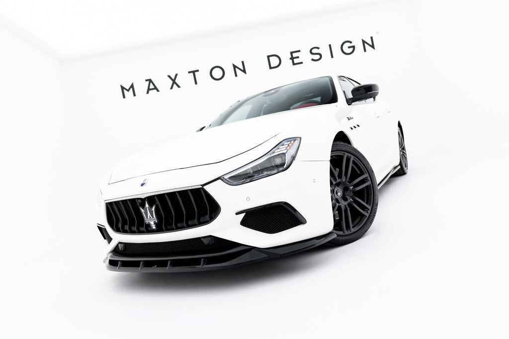 Maserati Ghibli Modena mk3 faceliftin splitterisarja