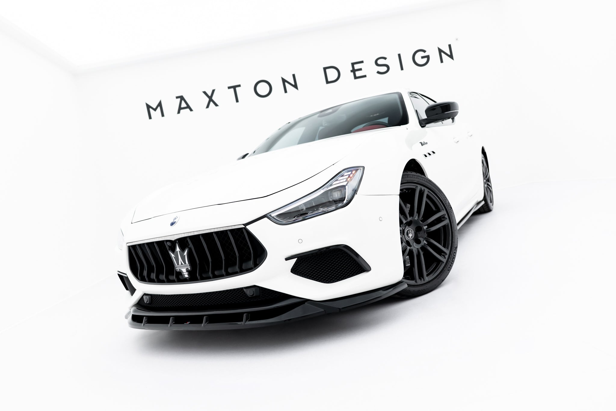 Maserati Ghibli Modena mk3 faceliftin splitterisarja