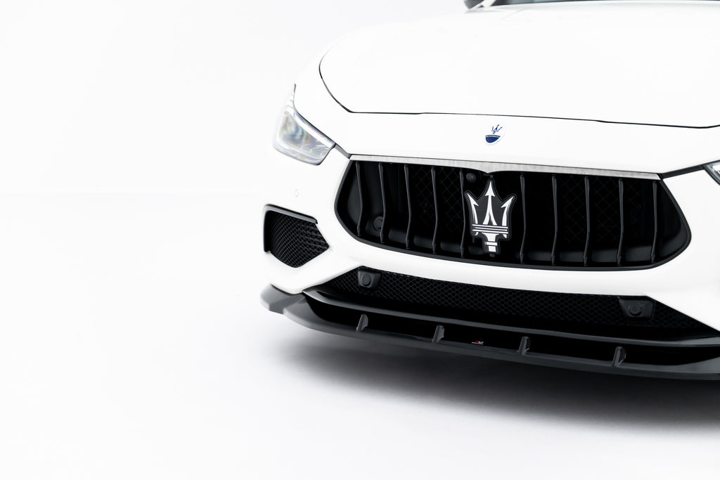 Maserati Ghibli Modena mk3 faceliftin splitterisarja