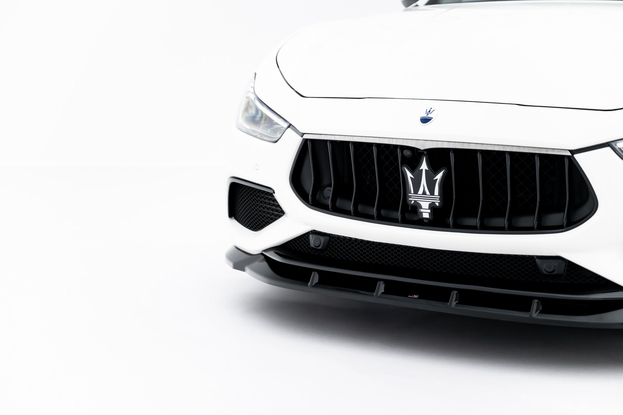 Maserati Ghibli Modena mk3 faceliftin splitterisarja