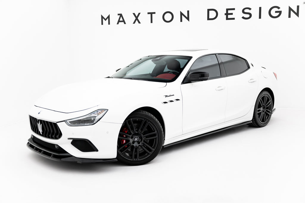 Maserati Ghibli Modena mk3 faceliftin splitterisarja