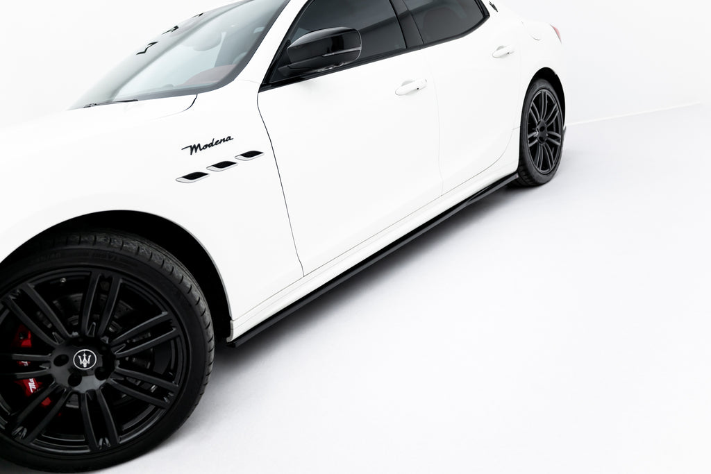 Maserati Ghibli Modena mk3 faceliftin splitterisarja