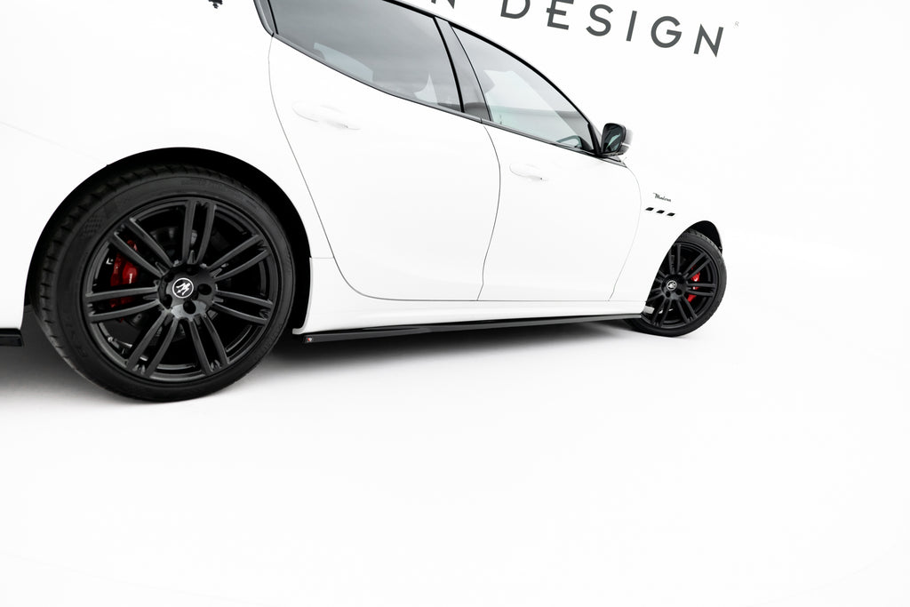 Maserati Ghibli Modena mk3 faceliftin splitterisarja