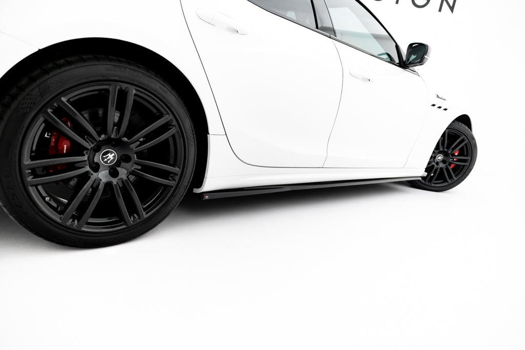 Maserati Ghibli Modena mk3 faceliftin splitterisarja