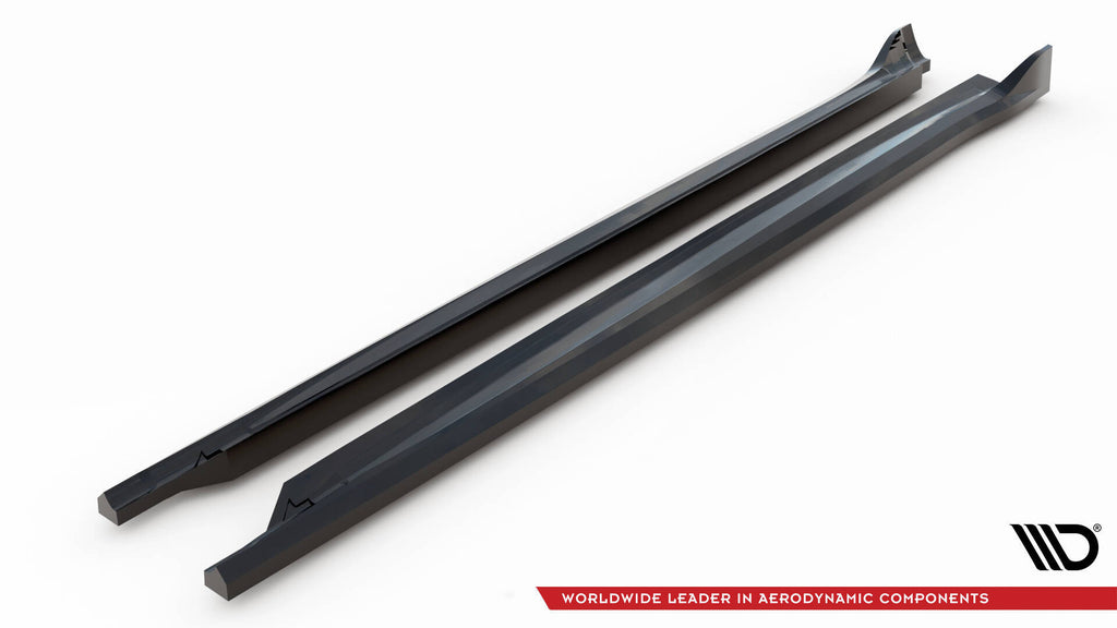 Set of splitters maserati grecale gt / modena mk1
