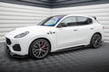 Set of splitters maserati grecale gt / modena mk1
