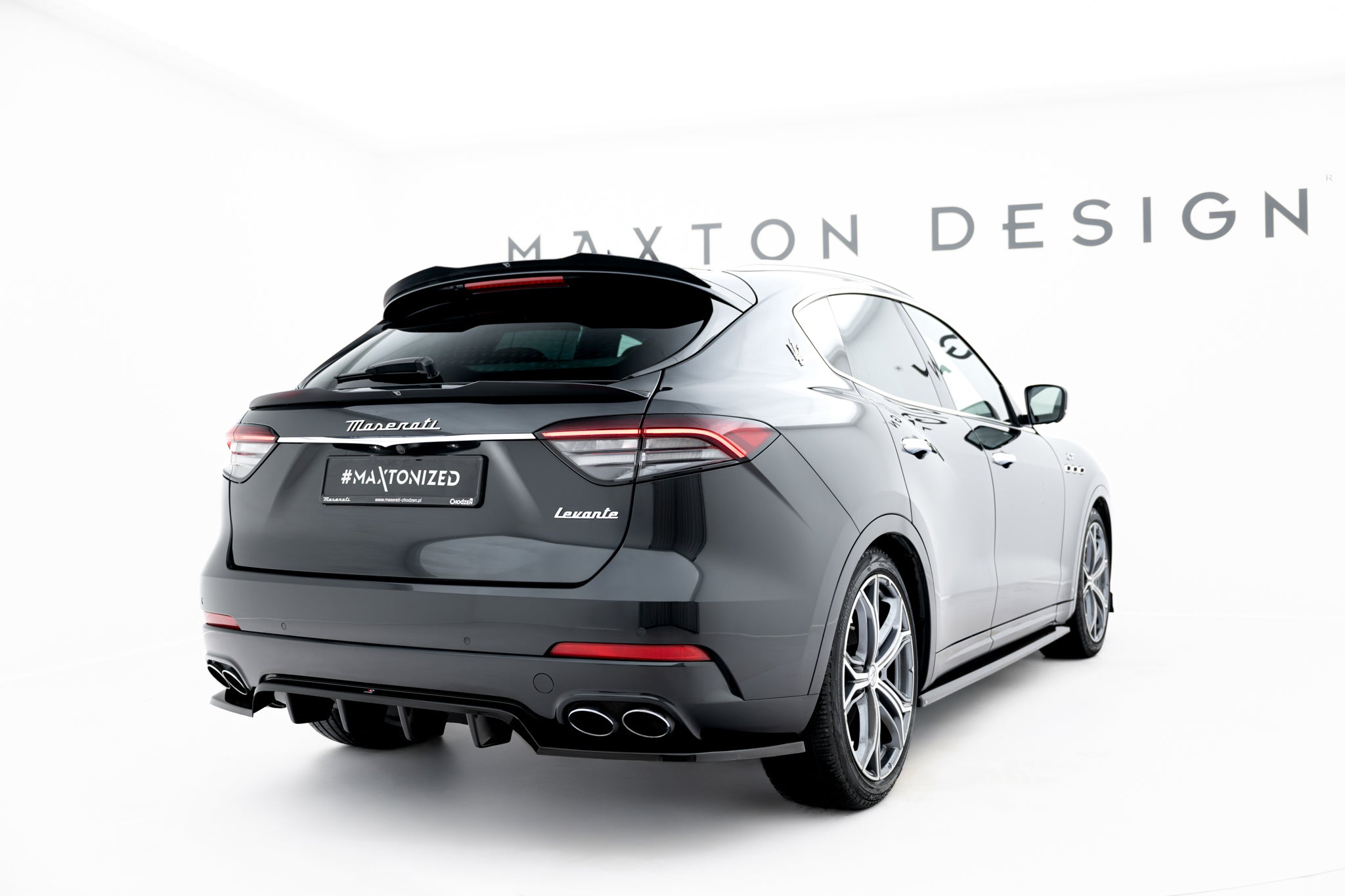 Maserati Levante GT mk1 faceliftin splitterisarja