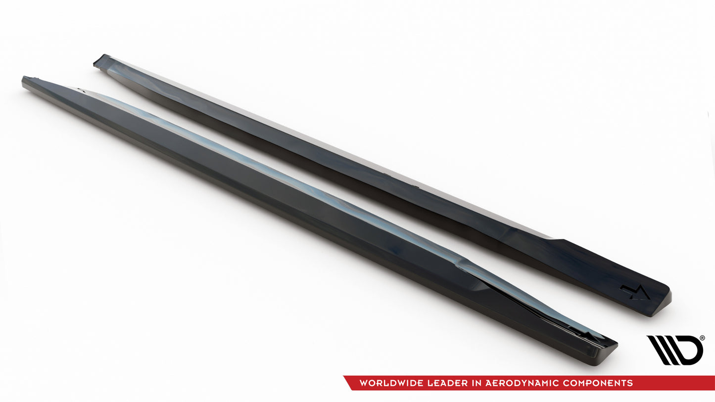 Set of splitters maserati levante gt mk1 facelift