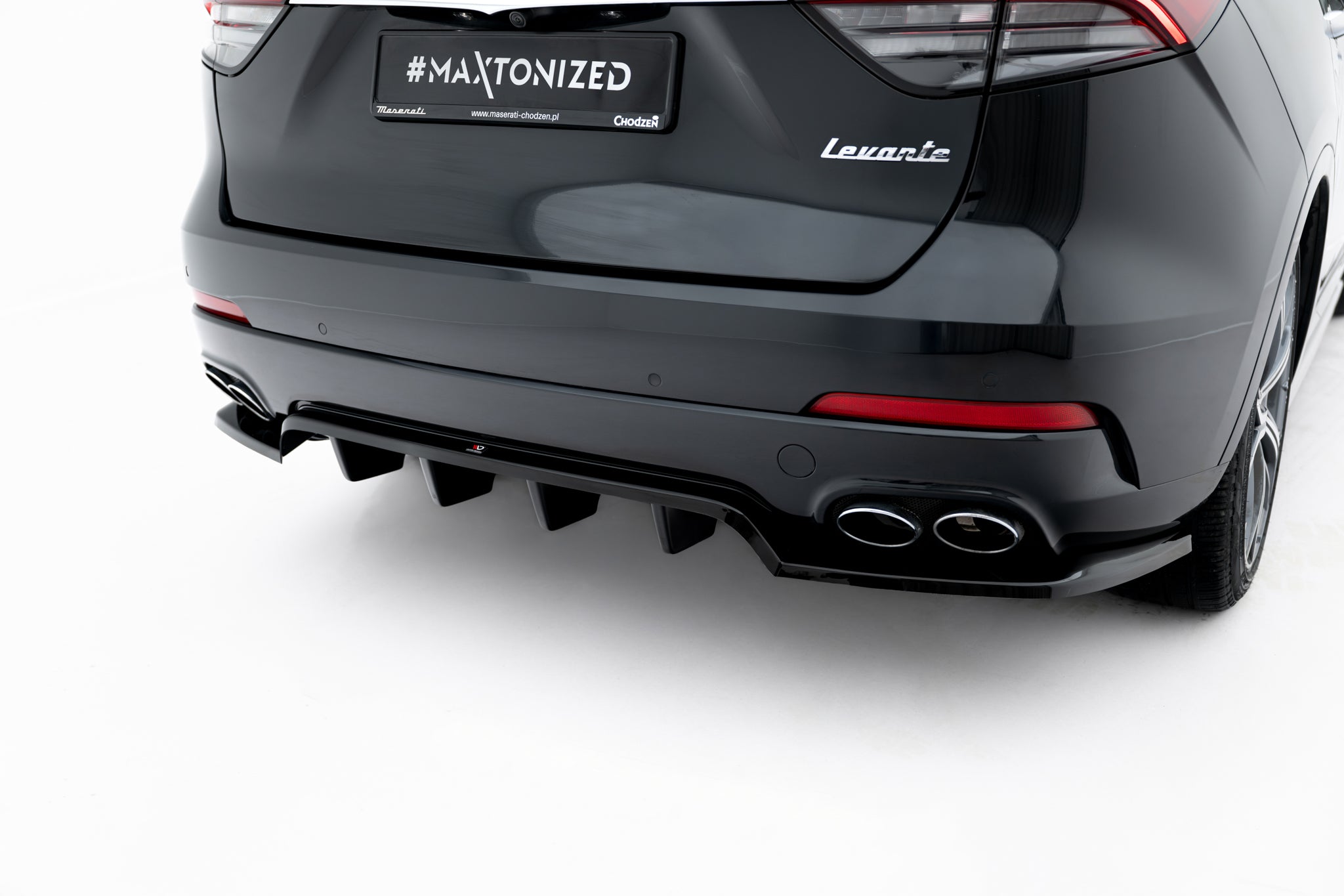 Maserati Levante GT mk1 faceliftin splitterisarja
