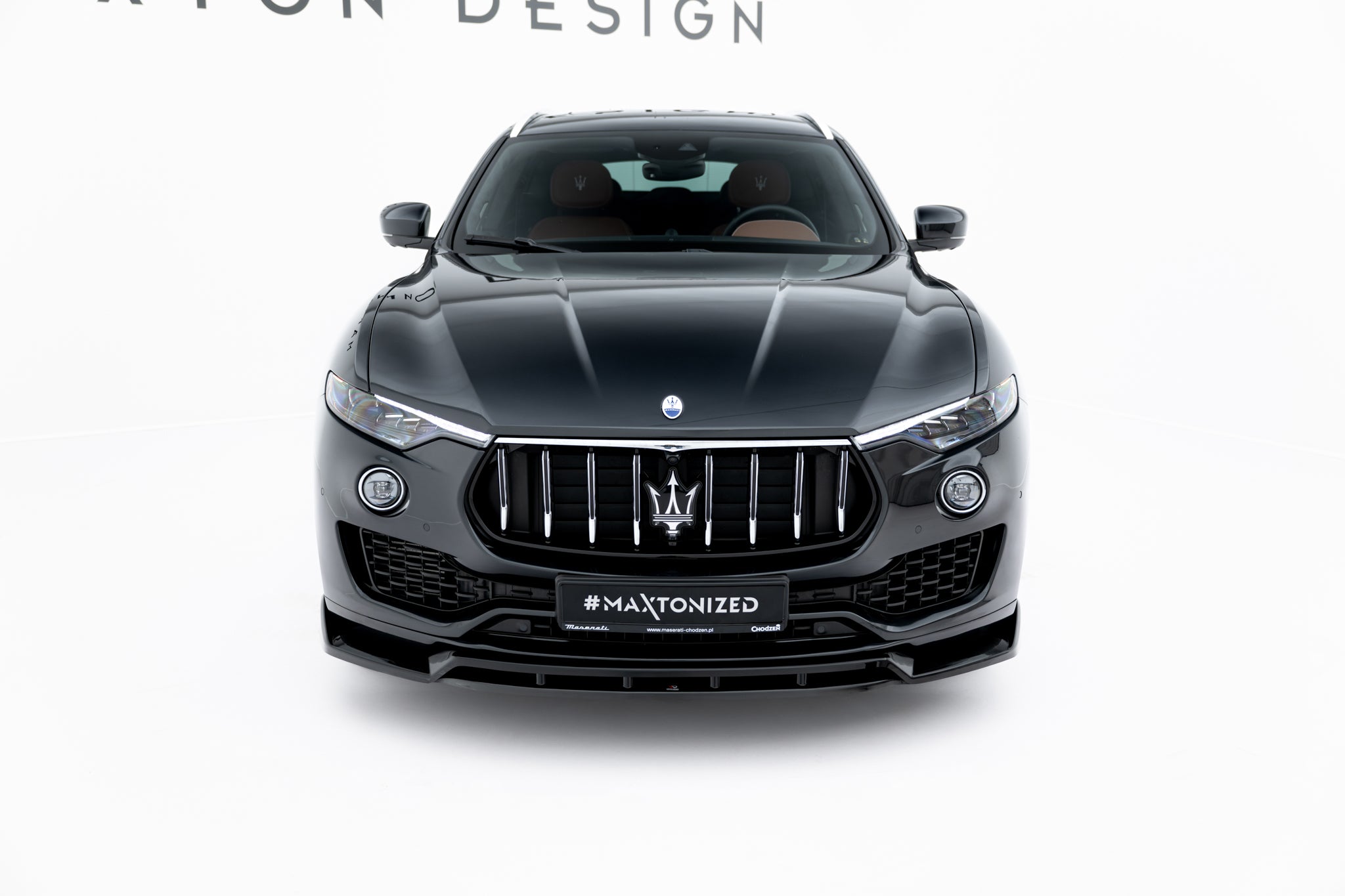 Maserati Levante GT mk1 faceliftin splitterisarja