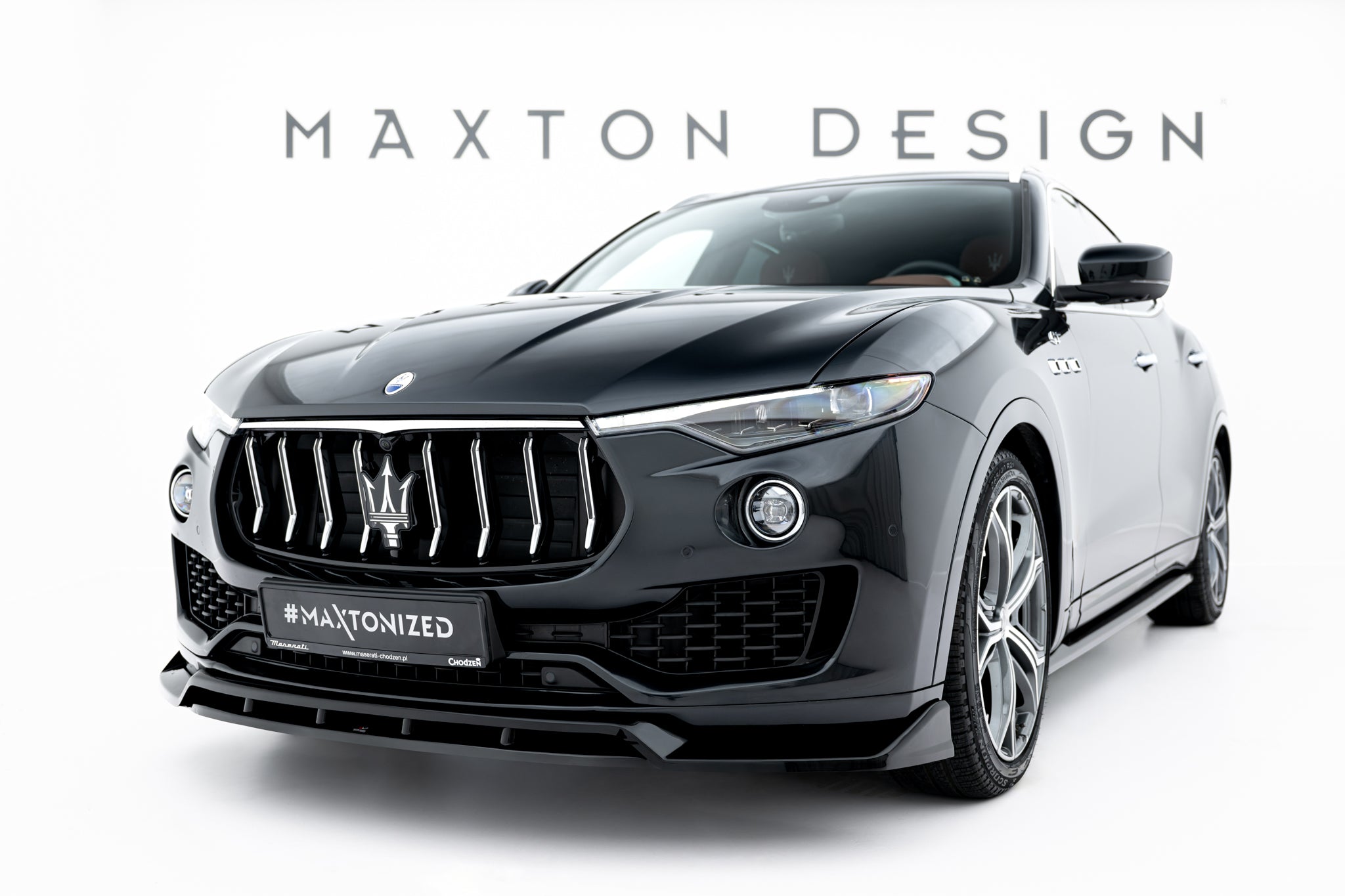 Maserati Levante GT mk1 faceliftin splitterisarja