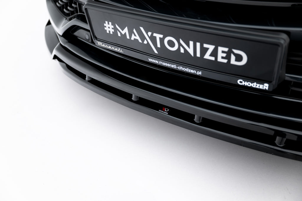 Maserati Levante GT mk1 faceliftin splitterisarja