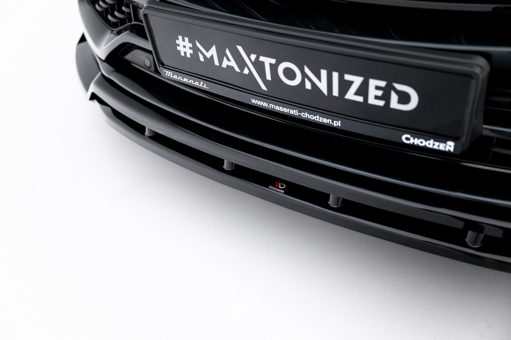 Maserati Levante GT mk1 faceliftin splitterisarja