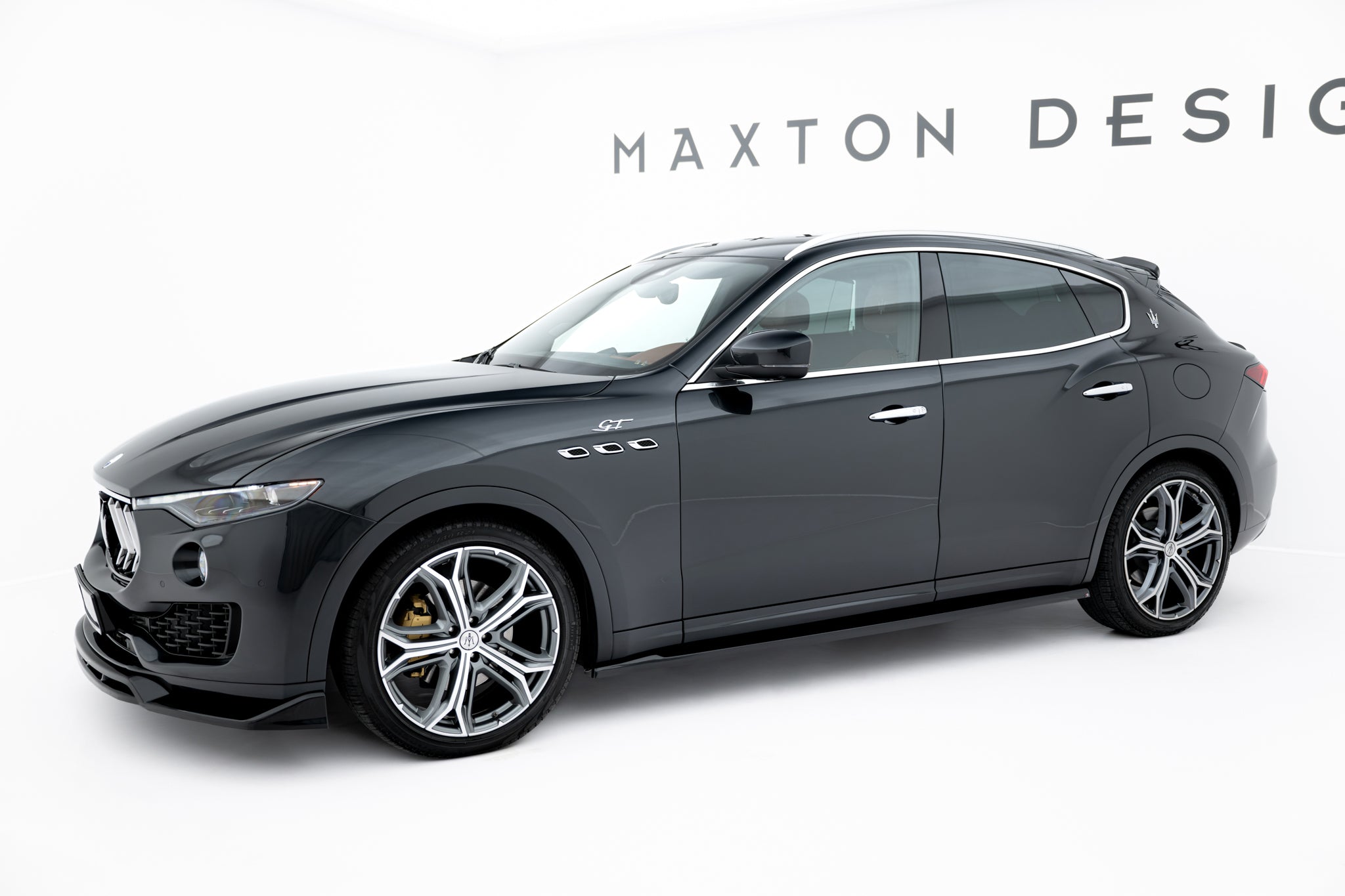Maserati Levante GT mk1 faceliftin splitterisarja
