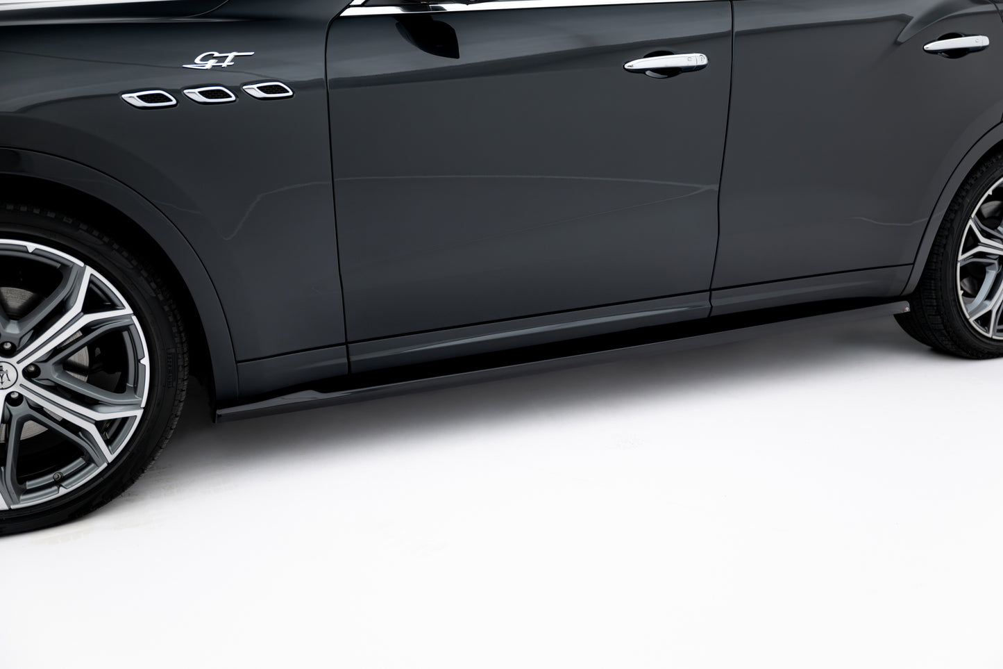 Set of splitters maserati levante gt mk1 facelift