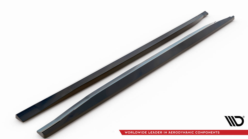 Set of splitters maserati levante gts mk1