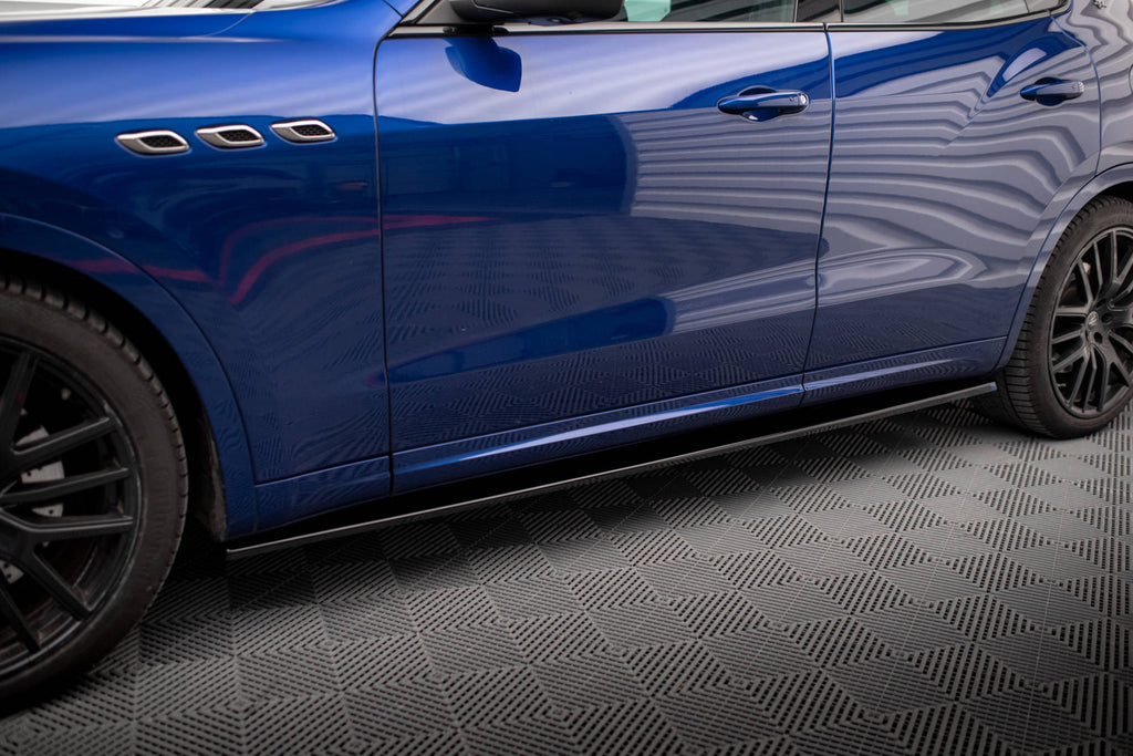 Set of splitters maserati levante gts mk1