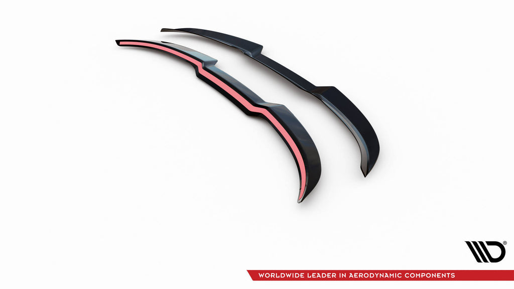 Set of splitters maserati levante gts mk1