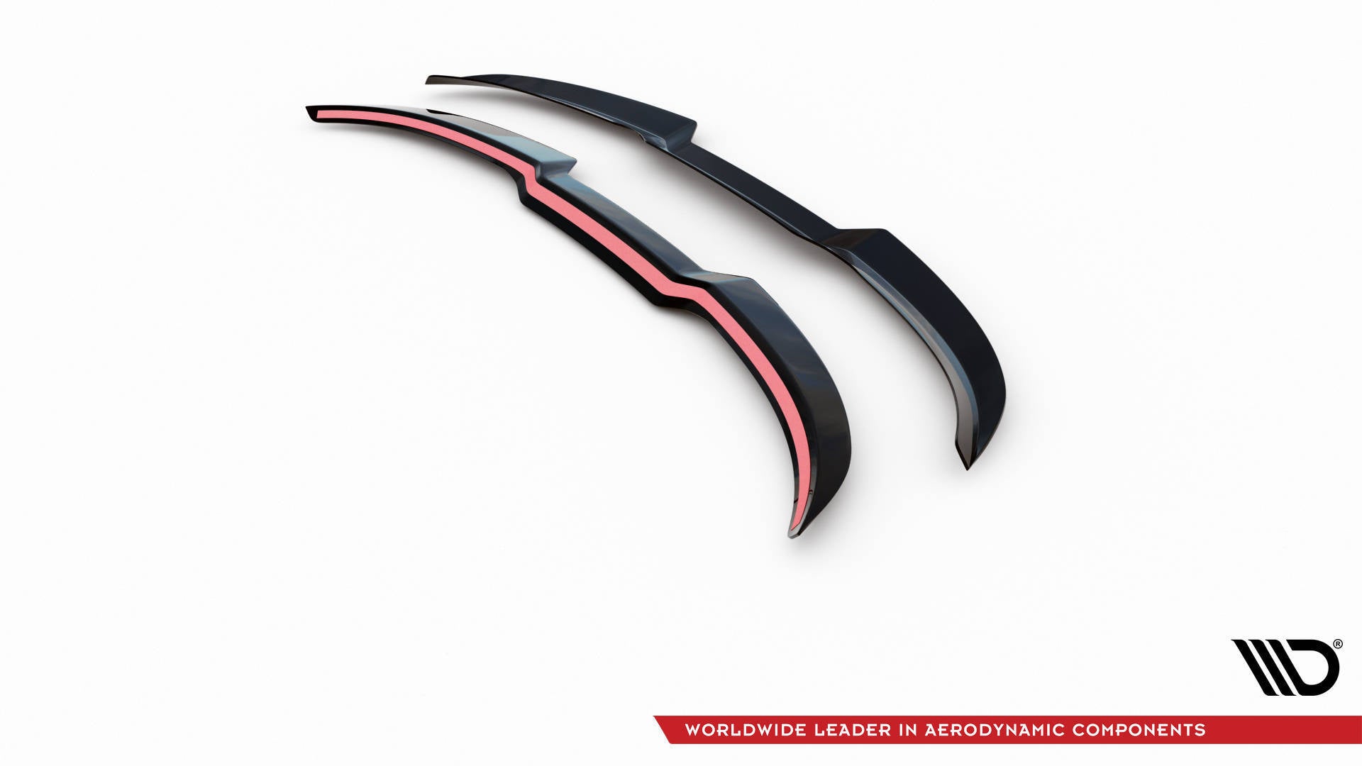 Set of splitters maserati levante gts mk1