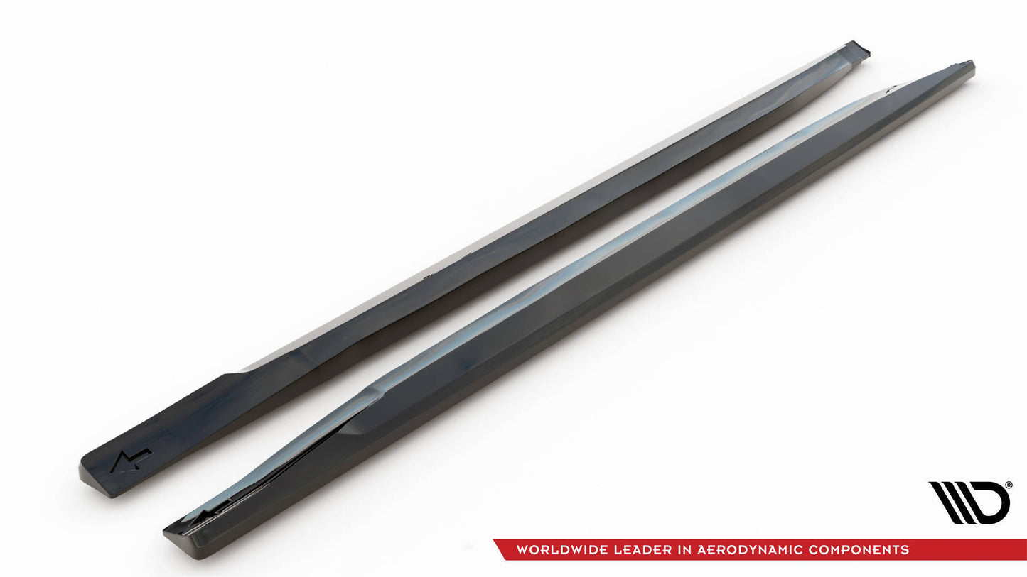 Set of splitters maserati levante mk1