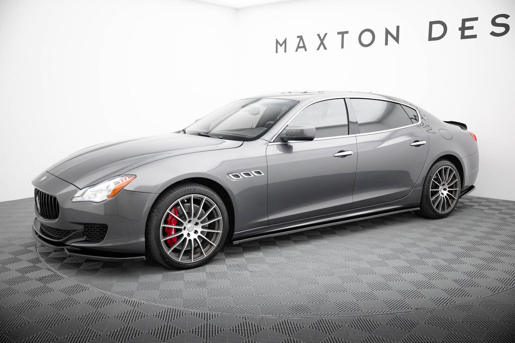 Set of splitters maserati quattroporte mk6