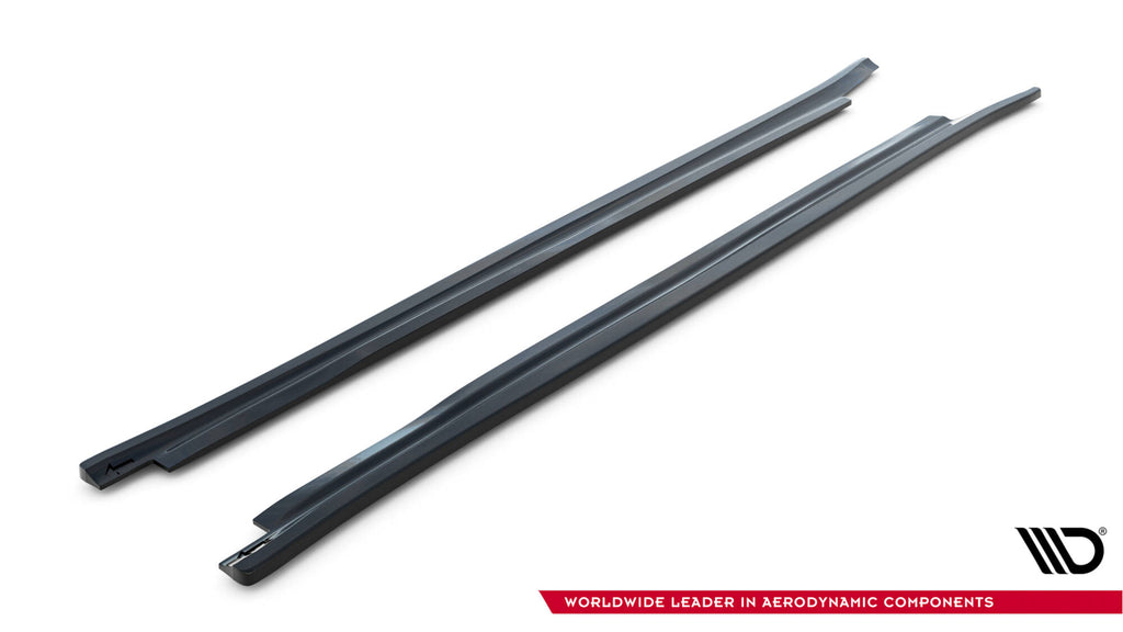 Set of splitters maserati quattroporte mk6