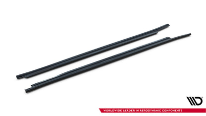 Set of splitters maserati quattroporte mk6