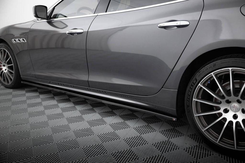 Set of splitters maserati quattroporte mk6