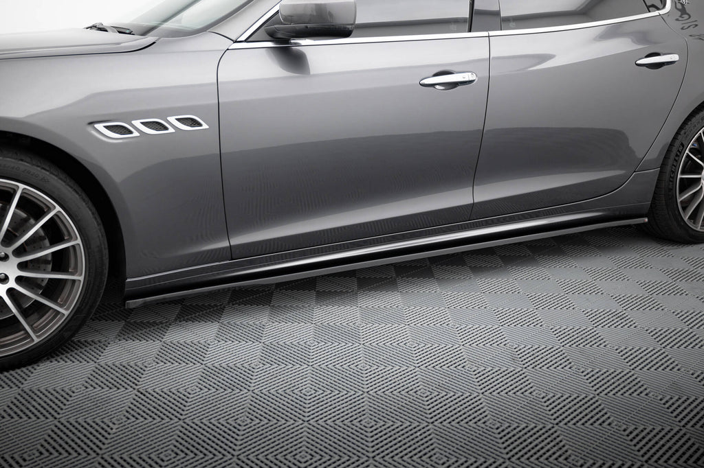 Set of splitters maserati quattroporte mk6