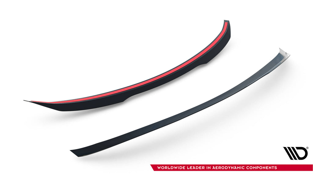 Set of splitters maserati quattroporte mk6