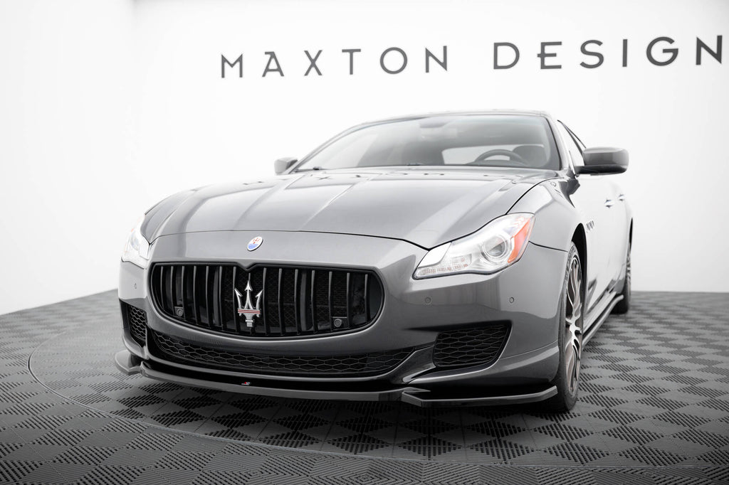 Set of splitters maserati quattroporte mk6