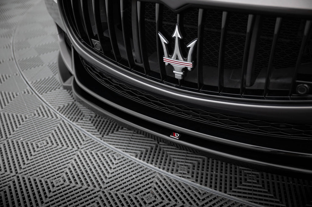Set of splitters maserati quattroporte mk6