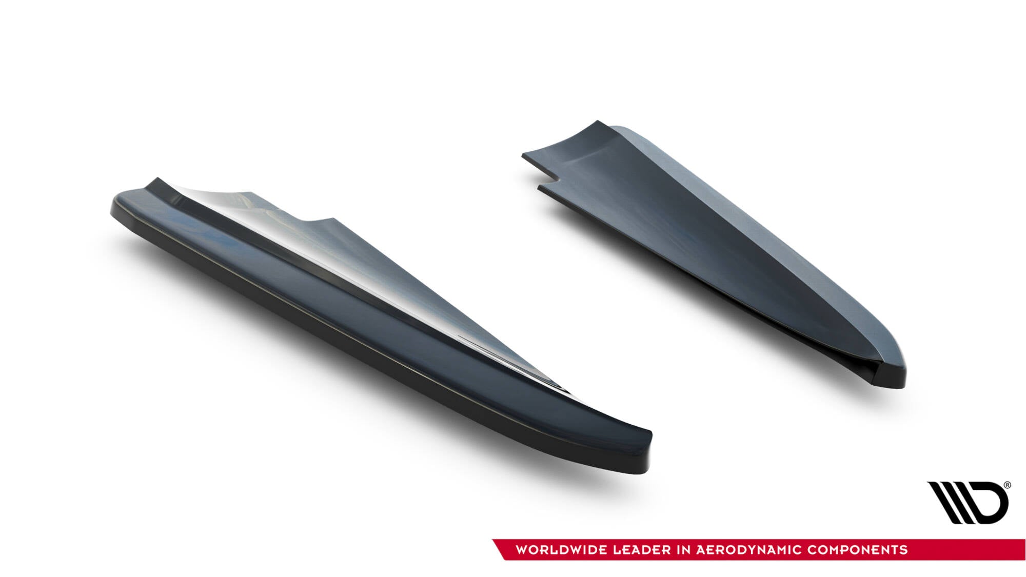 Set of splitters maserati quattroporte mk6
