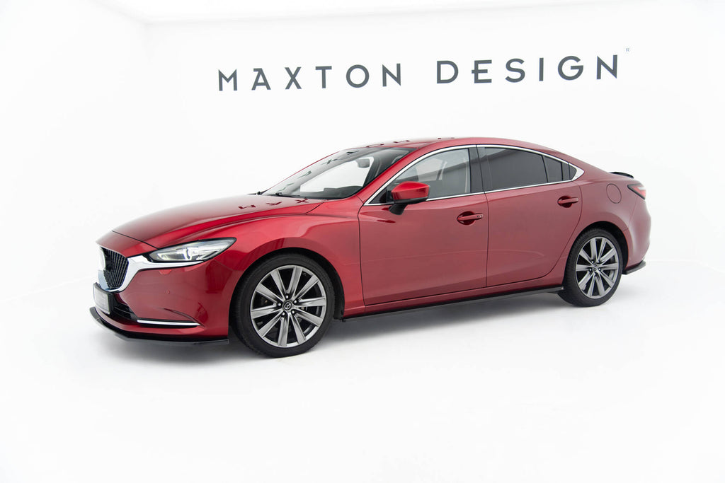 Sarja jakautujat Mazda 6 MK3 -kasvojenkorotuksen jälkeen