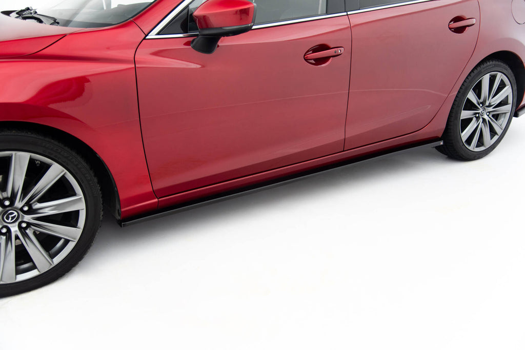 Sarja jakautujat Mazda 6 MK3 -kasvojenkorotuksen jälkeen