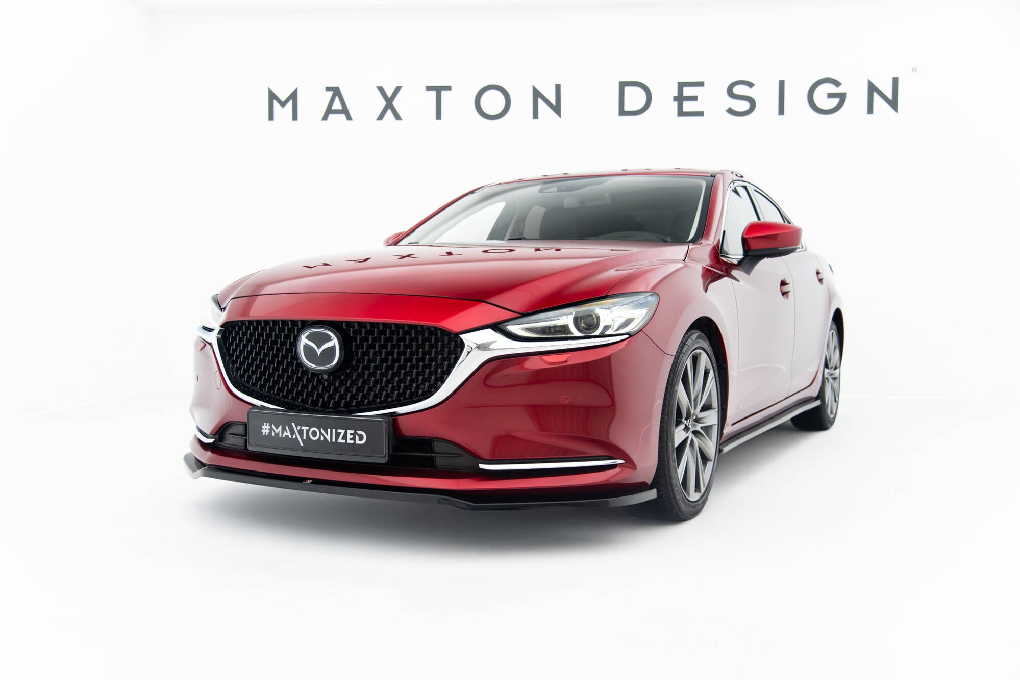 Sarja jakautujat Mazda 6 MK3 -kasvojenkorotuksen jälkeen