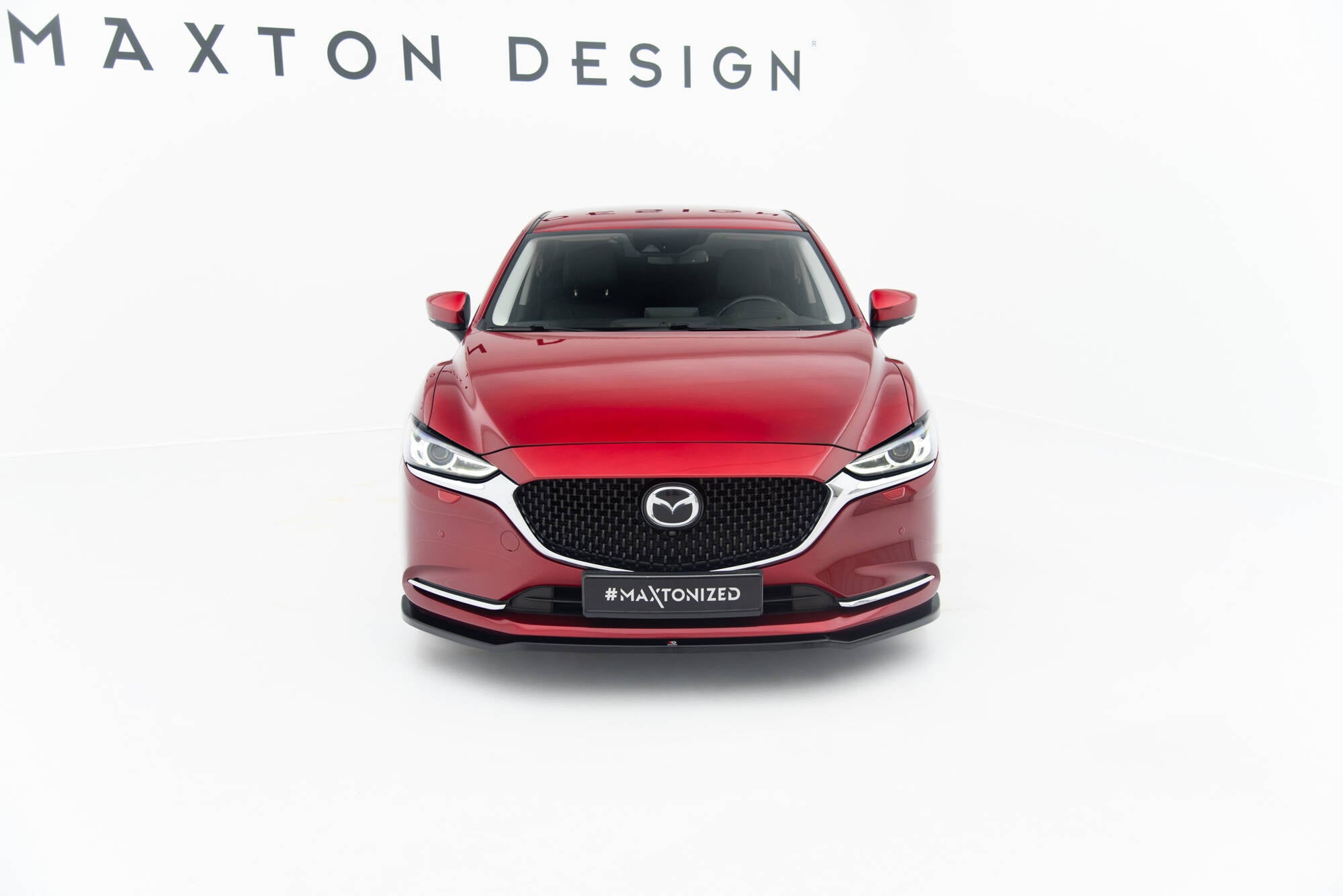 Sarja jakautujat Mazda 6 MK3 -kasvojenkorotuksen jälkeen
