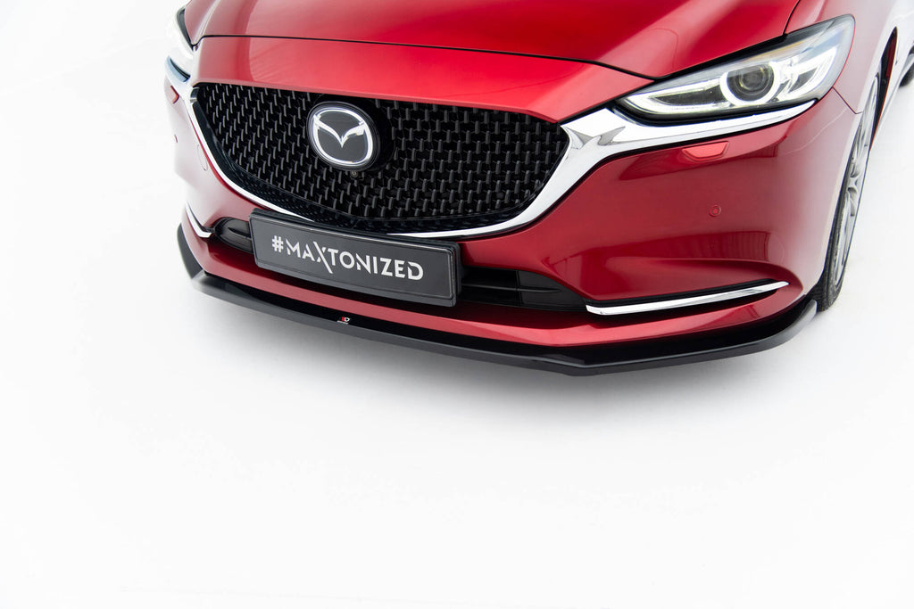 Sarja jakautujat Mazda 6 MK3 -kasvojenkorotuksen jälkeen