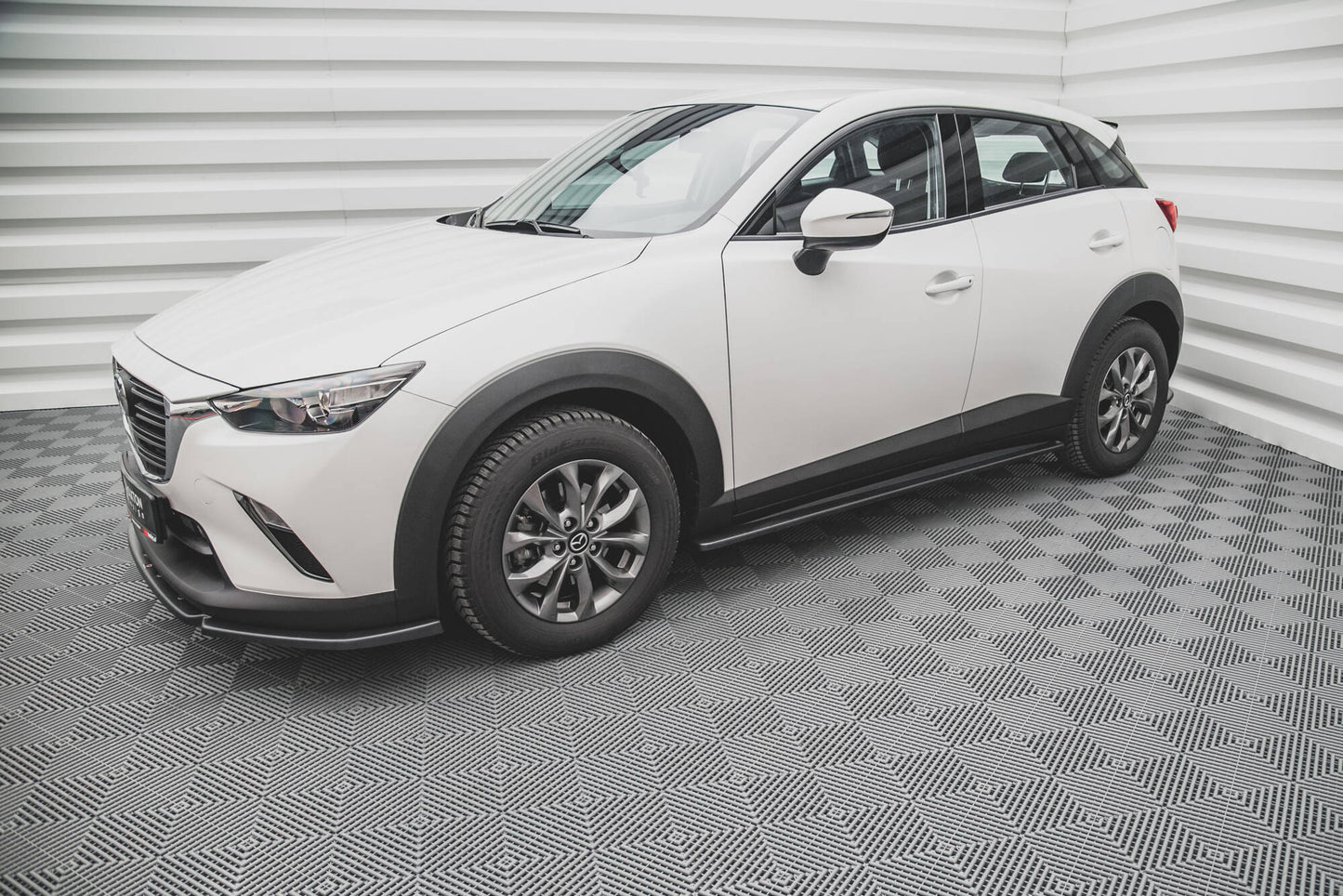 Set of splitters mazda cx-3