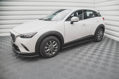 Set of splitters mazda cx-3