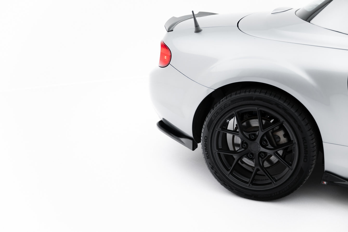 Set of splitters mazda mx-5 mk3 (nc) facelift