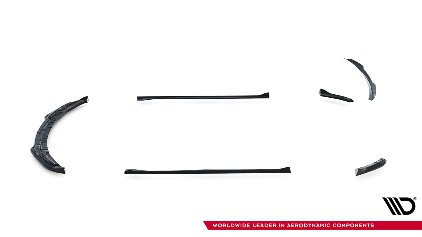 Set of splitters mazda mx-5 mk3 (nc) facelift