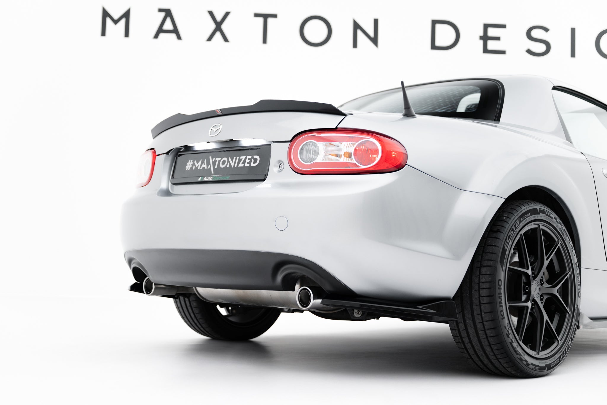 Mazda mx-5 mk3 (nc) faceliftin splitterisarja