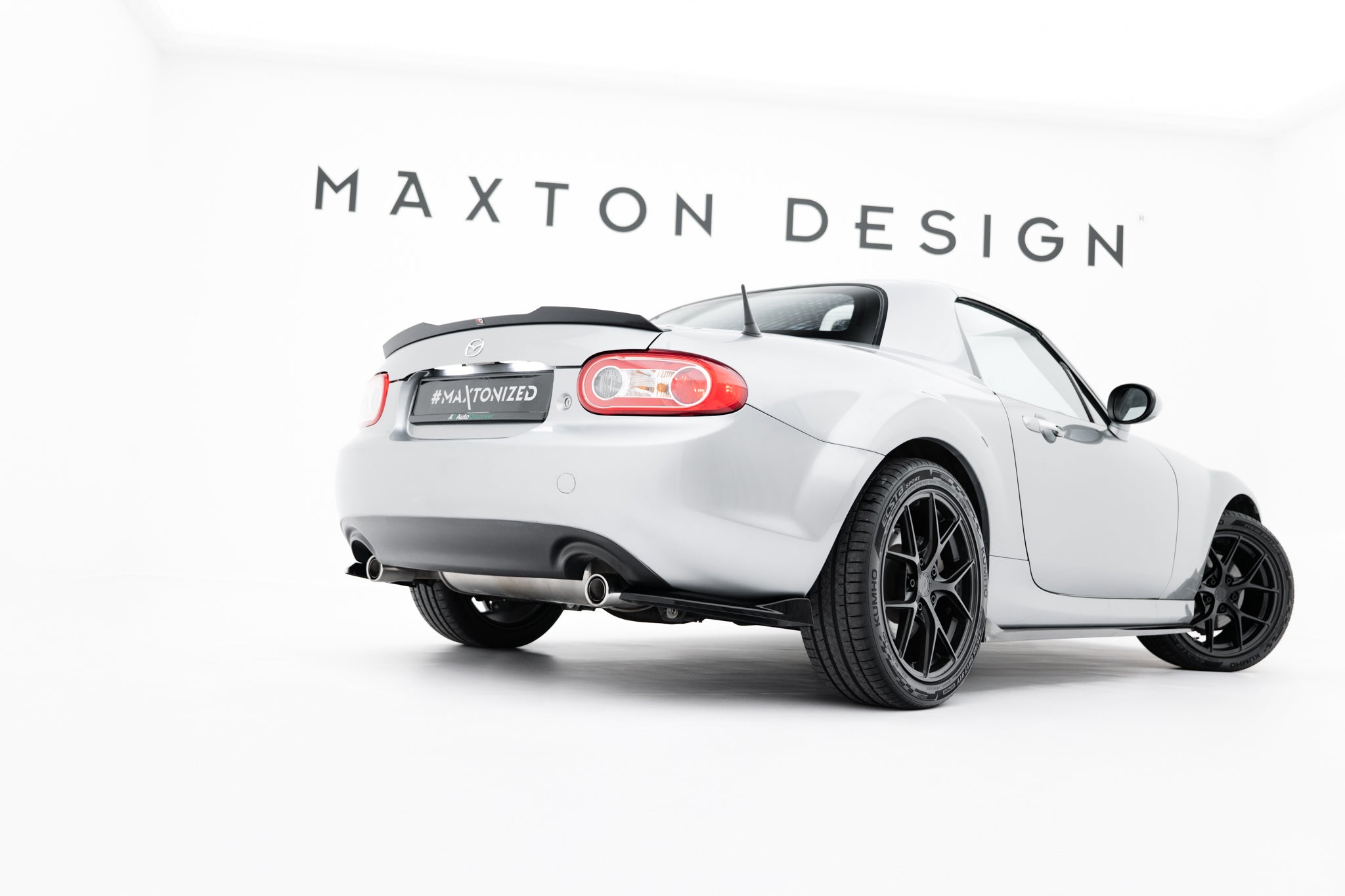 Mazda mx-5 mk3 (nc) faceliftin splitterisarja