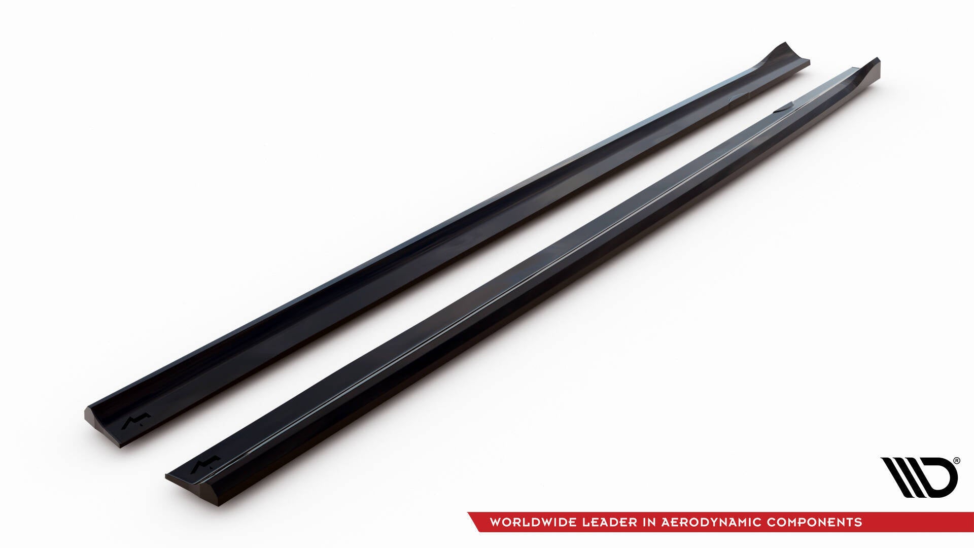 Set of splitters mercedes-amg a35 hatchback w177 facelift
