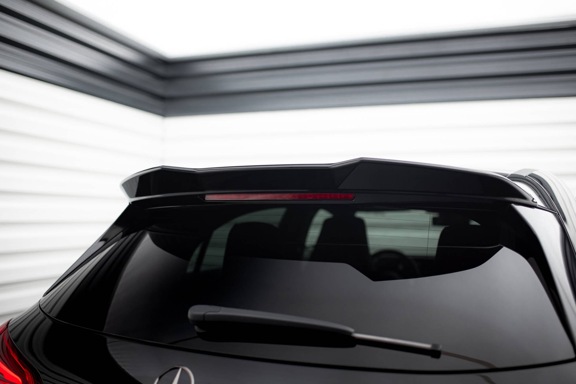 Set of splitters mercedes-amg a35 hatchback w177 facelift