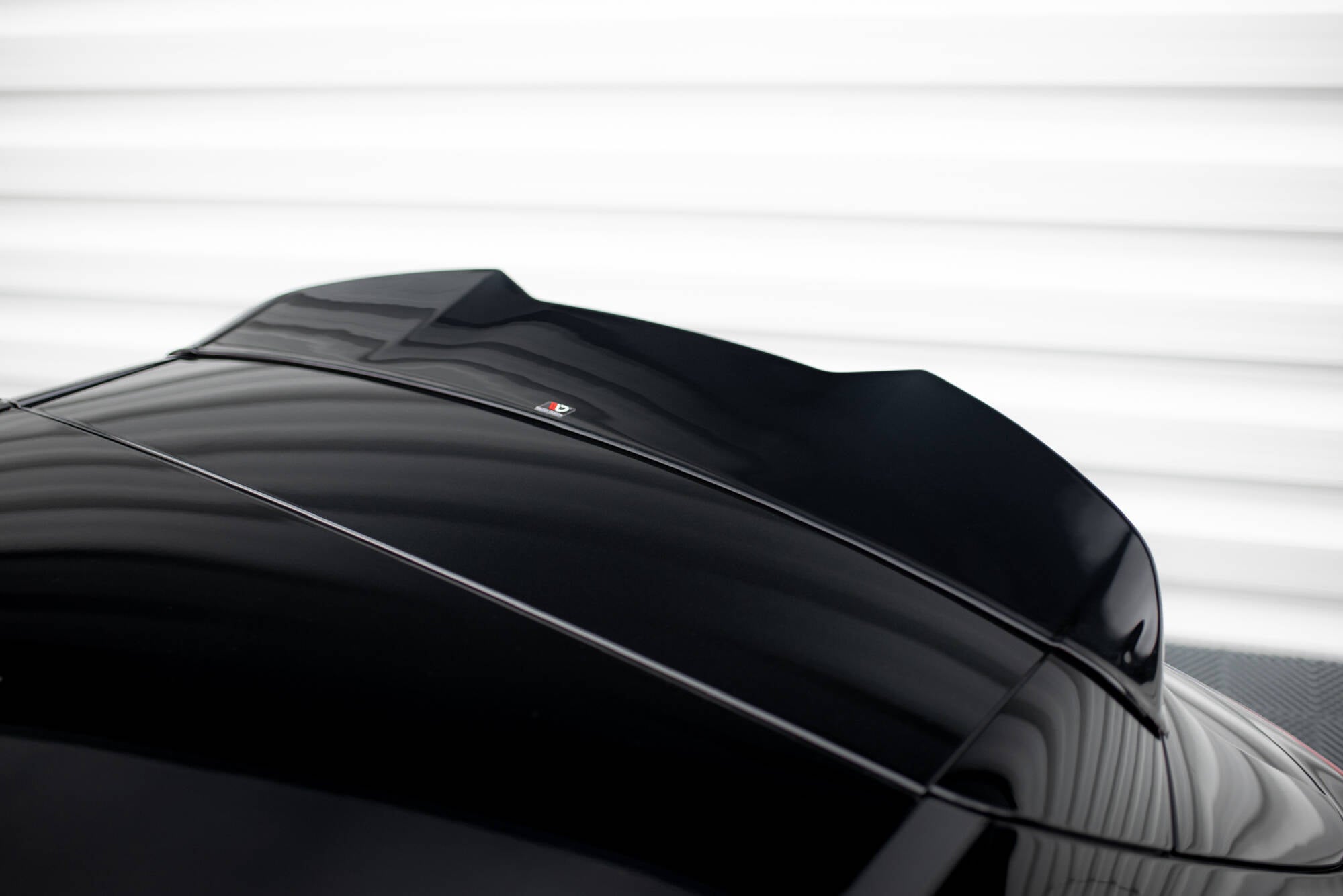 Set of splitters mercedes-amg a35 hatchback w177 facelift