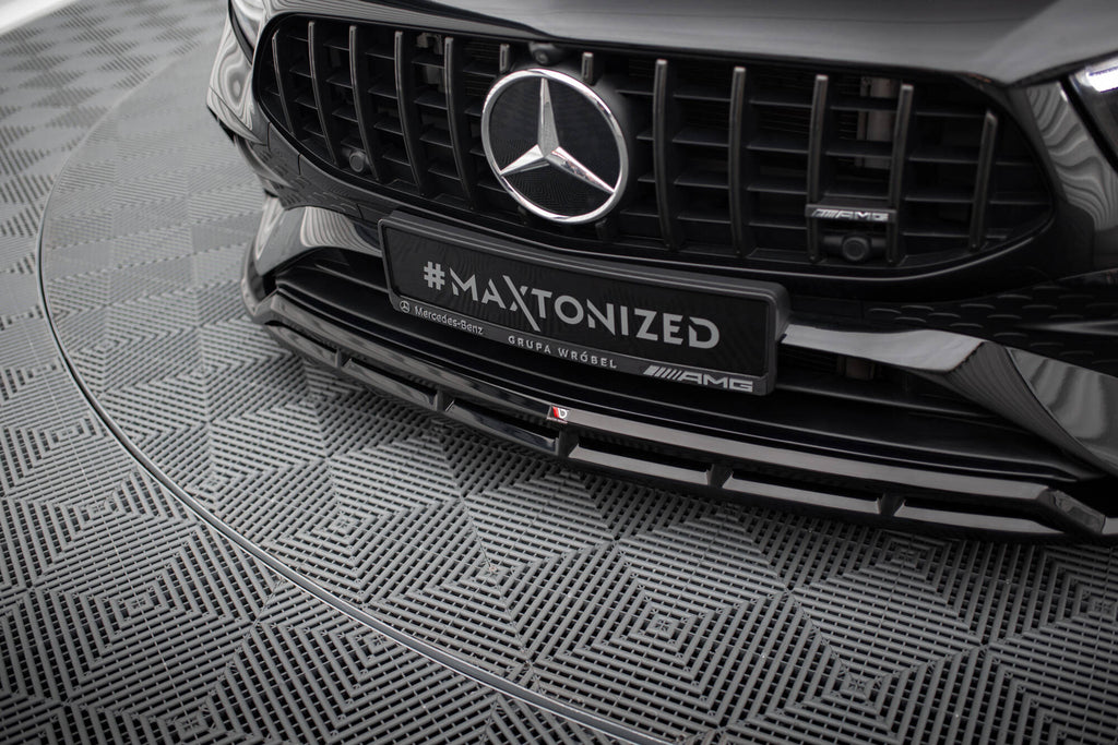 Set of splitters mercedes-amg a35 hatchback w177 facelift